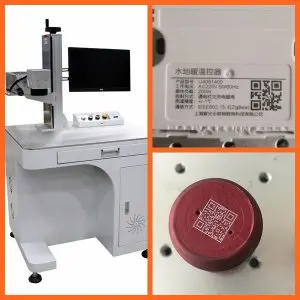 لیزر مارکینگ uv
