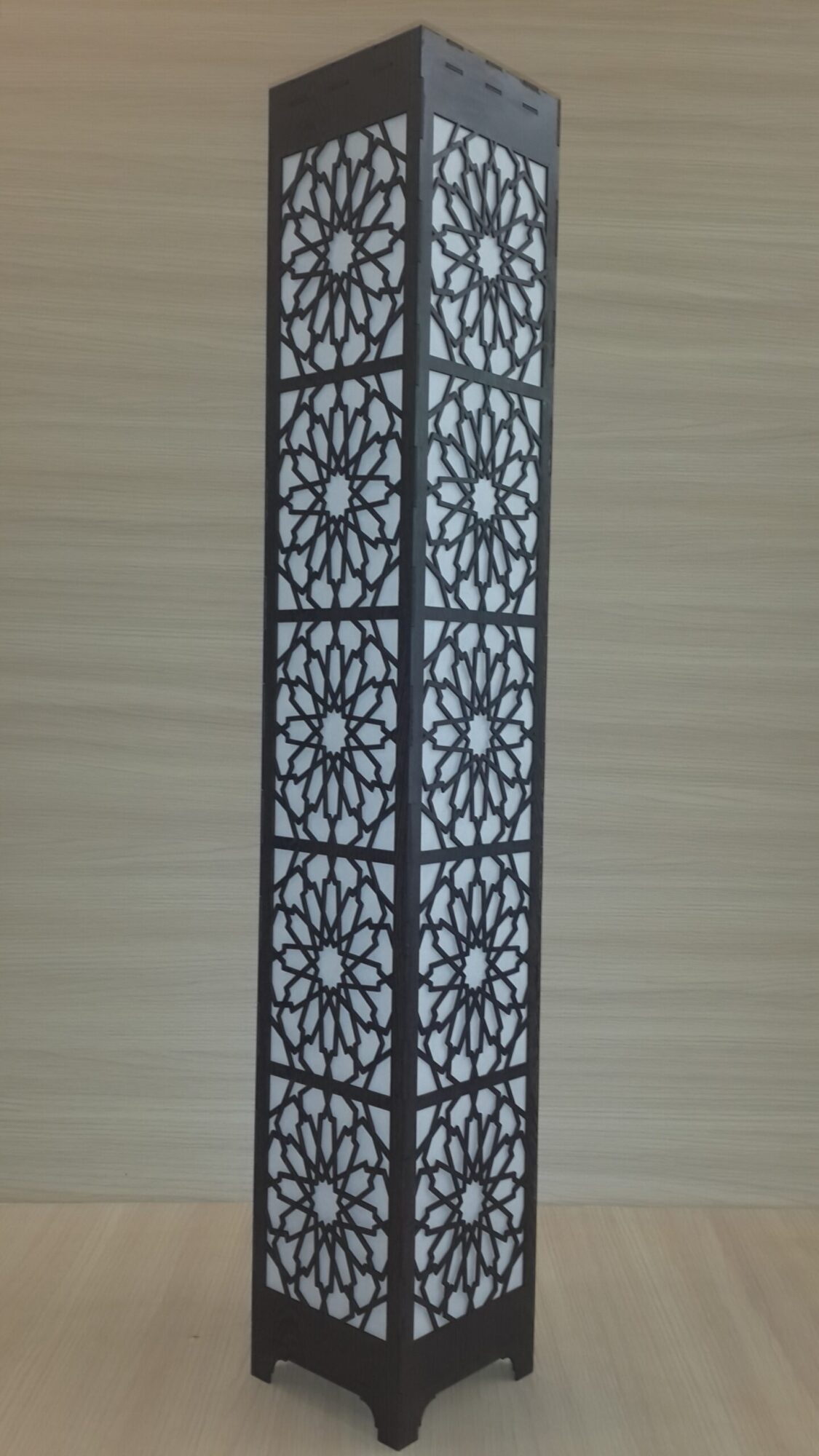 دانلود طرح لیزر چراغ خواب