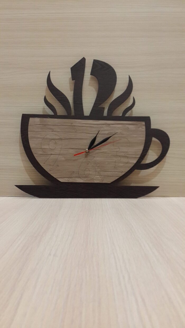 طرح لیزر ساعت 9