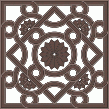 طرح سی ان سی چوب