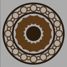 طرح لیزر سی ان سی