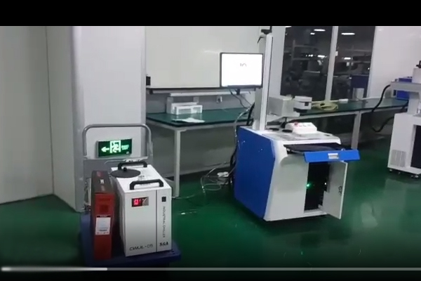 لیزر فایبر مارکینگ UV